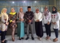 KKAD Kota Gorontalo saat berkunjung ke sejumlah kelurahan dalam rangka menangani kekerasan perempuan dan stunting.