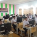 Suasana Tes CAT Calon PPK Se Kabupaten Gorontalo Utara yang berlangsung di SMA Negeri 1 Gorontalo Utara. Senin (6/5/2024).