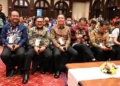 Sekda Provinsi Gorontalo, Sofian Ibrahim saat mengikuti Rakor Persiapan Pengadaan ASN tahun 2024 di Ballroom Hotel Bidakara, Jakarta, Kamis (14/3/2024).(f.istmewa)