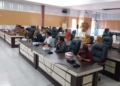 Suasana RDP Komisi II DPRD Gorontalo Utara bersama Perusahaan Penampung Jagung di Gorontalo Utara. Selasa (21/5/2024) Kemarin.