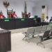 Sidang Lanjutan dugaan kasus pungli Satpol PP Kota Gorontalo. (foto. anq/nn)
