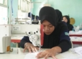 Kelas menjahit dengan mesin (F.Ilustrasi)