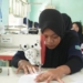 Kelas menjahit dengan mesin (F.Ilustrasi)