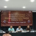 Ketua KPU Provinsi Gorontalo, Fadliyanto Koem (Tengah) saat membuka Rakor Persiapan Coklit Pemuktahiran Data Pemilih Pilkada 2024. (foto. anq/nn)