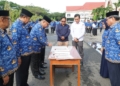 Penandatanganan Pakta Integritas ASN dilingkungan Pemda Gorontalo Utara, Rabu (19/6/2024) (Foto: Istimewa).