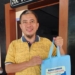 Ketua Badan Takmirul Masjid Al Amanah, Rivendy Luawo.