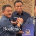 Ketua DPD NasDem Boalemo, Rum Pagau menerima rekomendasi DPP NasDem untuk dicalonkan pada Pilkada Boalemo 2024