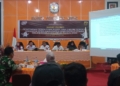 Rapat Pleno KPU Kabupaten Gorontalo Utara, Tentang Penetapan kursi dan calon anggota DPRD Gorontalo Utara terpilih Periode 2024-2029.