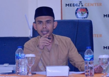 Anggota KPU Boalemo Divisi Data dan Informasi, Ali Sahap