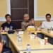 Penjagub Rudy Salahuddin mengundang dua badan usaha yang bergerak di bidang infrastruktur dalam pengembangan RSUD Ainun Habibie.