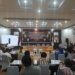 Suasana rekapitulasi hasil perhitungan suara PSU Dapil 6 di KPU Provinsi Gorontalo. (foto. anq/nn)