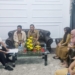 Kepala Kantor Pertanahan Kota Gorontalo Kusno Katili saat menerima kunjungan dari jajaran Dinas PU Kota Gorontalo, Selasa (30/07/2024).