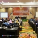 KPU Kota Gorontalo menggelar rapat kerja dalam rangka penyusunan daftar pemilih pada Pilkada 2024.(f.istimewa)