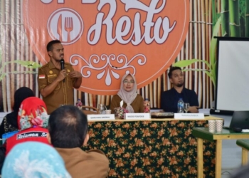 Sekretaris Daerah (Sekda) Kabupaten Pohuwato, Iskandar Datau-f.ist