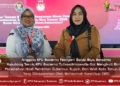 Anggota KPU Boalemo, Febriyani S. Biya menghadiri bimbingan teknis soal perselisihan pemilihan kepala daerah bersama MK.(f.istimewa)