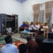 Pasangan IRIS saat mengukuhkan tim pemenangan tingkat Korwil, Korcam dan Kordes di Bone Pesisir. (foto. anq/nn)
