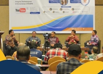 Komisi II DPR RI mengapresiasi kinerja Kementerian ATR/BPN atas layanan pertanahan yang diberikan