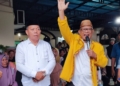 Paslon IRIS saat kampanye tatap muka di Bone Bolango-(f.ist)