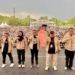 Deklarasi pengawasan partisipatif pengawas dan masyarakat pada Gebyar Pengawasan di Gelanggang Olahraga Nani Wartabone, Kota Gorontalo, Sabtu 12 Oktober 2024.(f.hmsbawaslu)