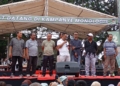 Sejumlah mantan Kades di Pohuwato deklarasi dukung Nelson Kris.