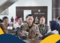 Menteri AHY saat