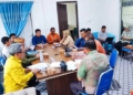 Wakil Ketua DPRD Gorontalo Utara, bersama TAPD Gorontalo Utara.