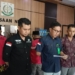 Kejari Boalemo menerima pelimpahan 3 tersangka kasus korupsi Jalan Usaha Tani (JUT).(f.istimewa)