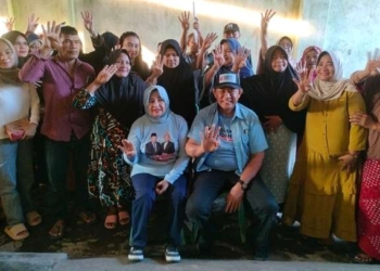 Pasangan Gusnar-Idah mendapat simpati dari masyarakat Kota Gorontalo.