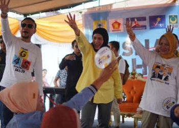 Pasangan Gusnar-Idah terus menuai dukungan luas.