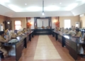 Suasana Rapat Penerimaan PPPK yang dipimpin langsung Sekda Suleman Lakoro, yang juga Ketua Pansel Penerimaan PPPK Gorontalo Utara, diruang Tinepo Kantor Bupati Gorontalo Utara, Selasa (15/10/2024)