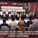 Lima Pasangan Calon di Pilkada Boalemo mengikuti debat terbuka pertama.