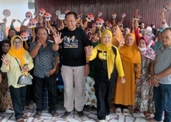 Pasangan Gusnar-Idah mendapat dukungan penuh kalangan masyarakat Suwawa Cs.