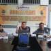 Bawaslu Boalemo menggelar pertemuan bersama sejumlah media masa.(f.dok.hms)