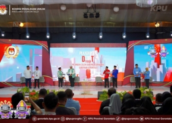 KPU Provinsi Gorontalo sukses menggelar debat publik kedua bagi pasangan calon gubernur dan wakil gubernur tahun 2024.
