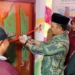 Penjabup Sherman Moridu meresmikan bantuan Rumah Layak Huni dari bantuan Baznas Kabupaten Boalemo.