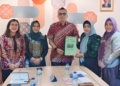 Wabup Suharsi saat melakukan koordinasi dengan Kemenparekraf