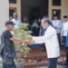 Sekda Pohuwato bersama jajaran saat sambutan Wabup Iwan Adam pasca pelantikan