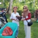 Pani gold project bagikan bantuan makanan kepada korban kebakaran