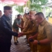 Kedatangan Bupati Saipul disambut hangat jajaran Pemerintah Daerah Kabupaten Pohuwato