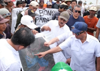 Menteri ATR/BPN Nusron Wahid menjadi menteri berkinerja terbaik versi
