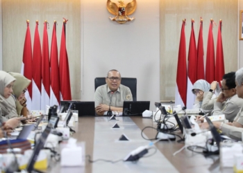 Sekretaris Jenderal Kementerian ATR/BPN Suyus Windayana