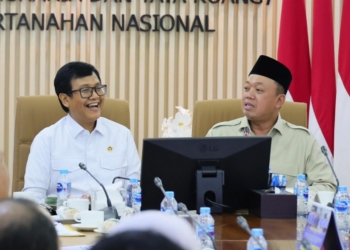 Memteri Nusron Wahid