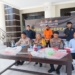 Konferensi pers oleh Polres Pohuwato