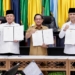 Kementerian ATR/BPN tandatangani nota kesepahaman dengan 4 Kementerian/Lembaga