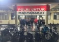 Pelaku pencurian sepeda motor yang terjadi di wilayah hukum Polresta Gorontalo Kota berhasil diringkus Team Rajawali.