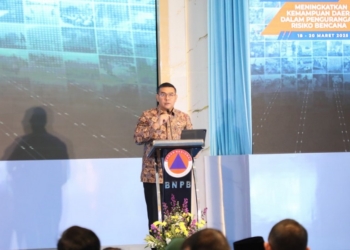 Wamen ATR/Waka BPN Ossy Dermawan saat