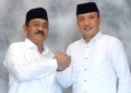 Bupati Boalemo, Drs. Rum Pagau bersama Wakil Bupati Boalemo, Lahmuddin Hambali, S.Sos,MSi.