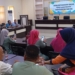 Dinas Kesehatan Kabupaten Boalemo mengadakan audience bersama staf khusus pimpinan daerah sebagai bentuk kolaborasi guna mengoptimalkan program kegiatan.(f.istimewa)