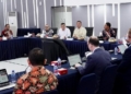 Menteri Nusron Wahid saat membuka kegiatan