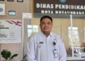 Kepala Dinas Pendidikan Kota kotamobagu, Moh. Aljufri Ngandu